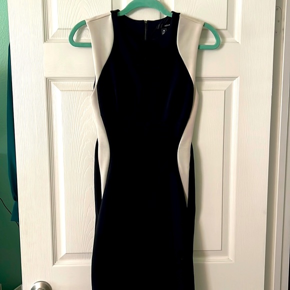 Aqua Dress - Picture 1 of 6